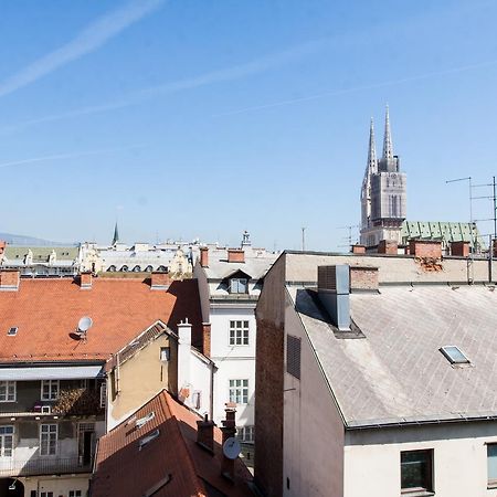 Luxury Main Square Apartments Zagreb Luaran gambar