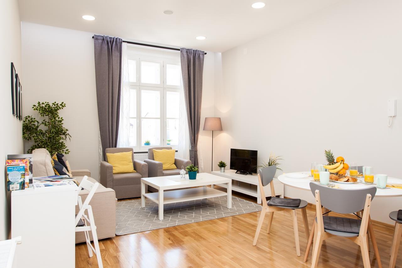 Luxury Main Square Apartments Zagreb Luaran gambar