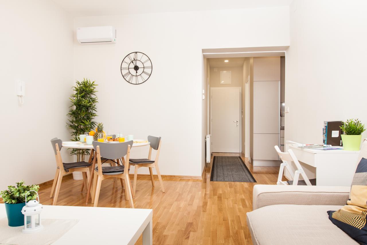 Luxury Main Square Apartments Zagreb Luaran gambar